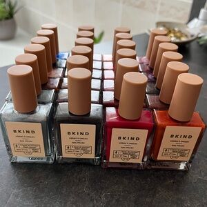 BKIND nail polish - 24 bottles